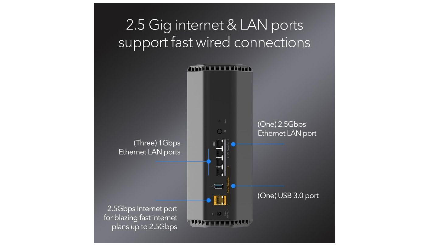 NETGEAR Nighthawk RS200 affordable Wi-Fi 7 router