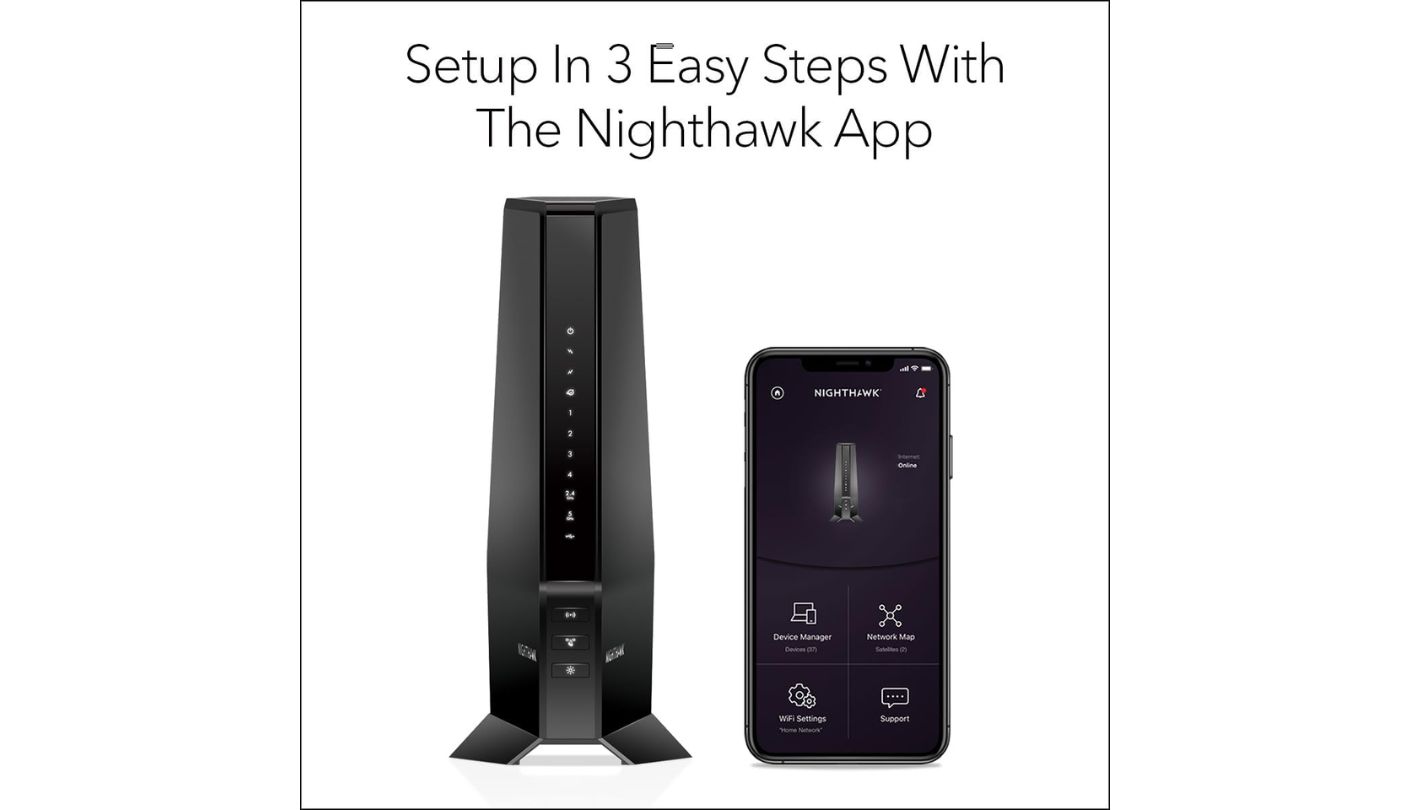 NETGEAR Nighthawk CAX30 xfinity approved modem