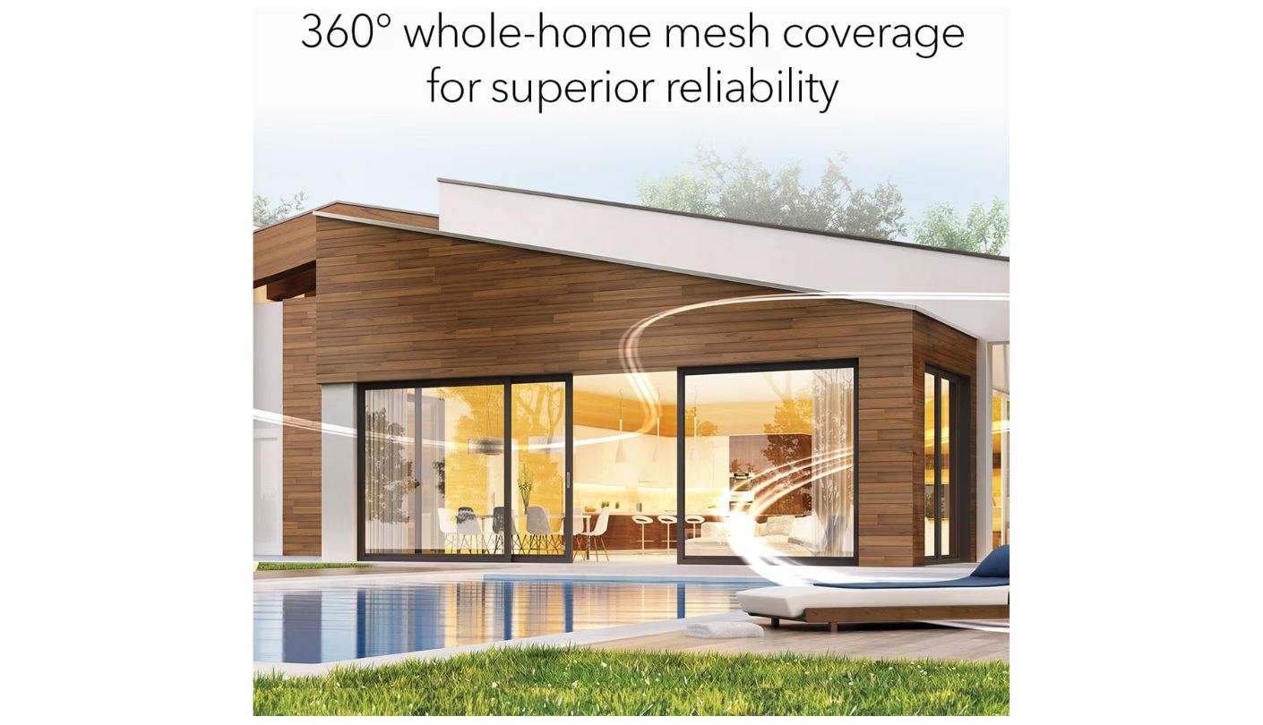 NETGEAR Orbi 770 RBE773 mesh wifi system for large house