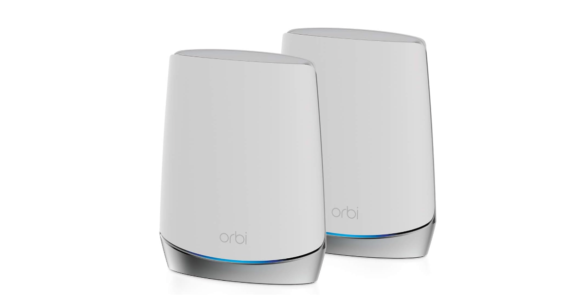 NETGEAR Orbi meilleur wifi maillé pour starlink