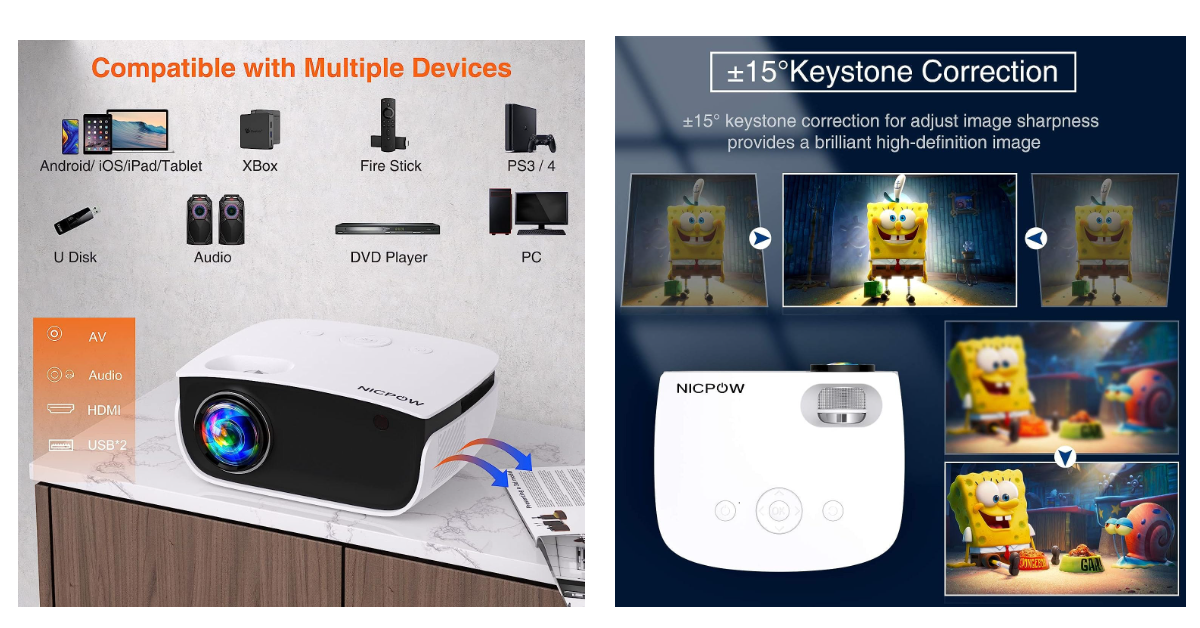 5 Best Projectors under 150 Projector under 150 Review