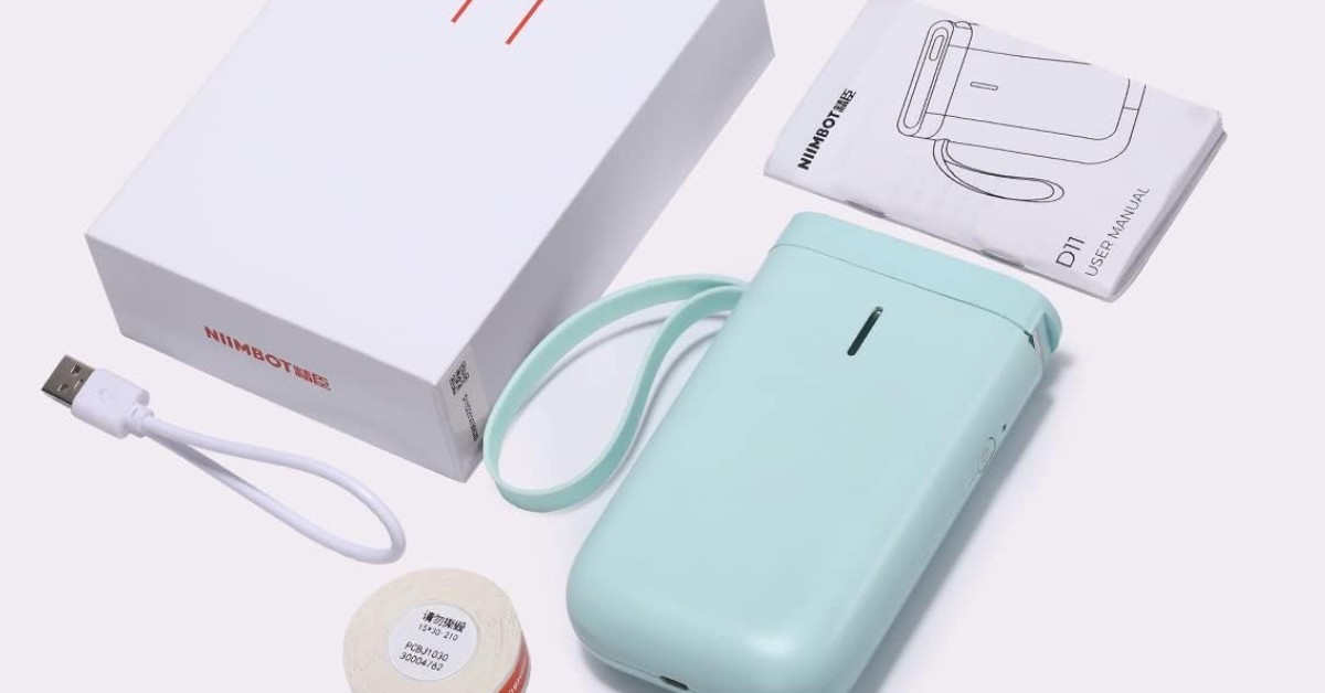 imprimante stickers NIIMBOT D11