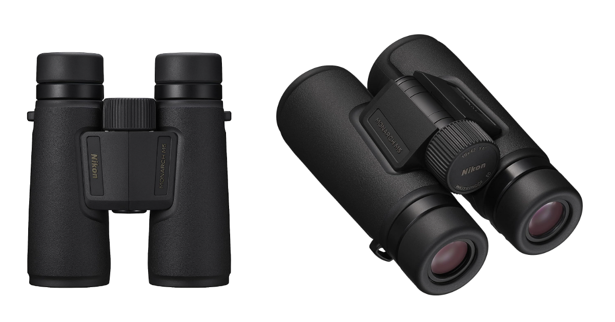 NIKON Monarch M5 best small binoculars for birding