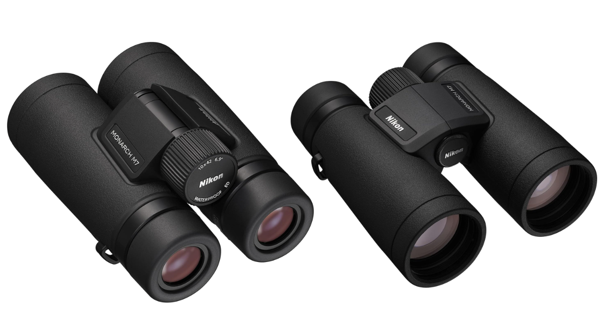 NIKON Monarch M7 10x42 best binoculars for cruising