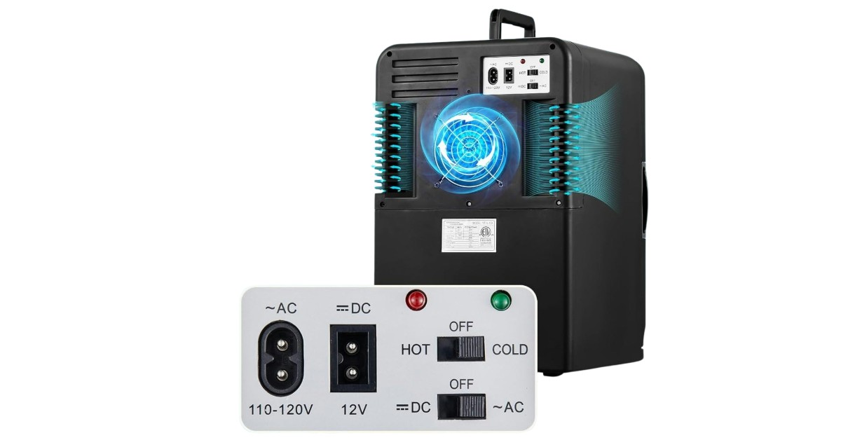 NORTHCLAN petit réfrigérateur extérieur