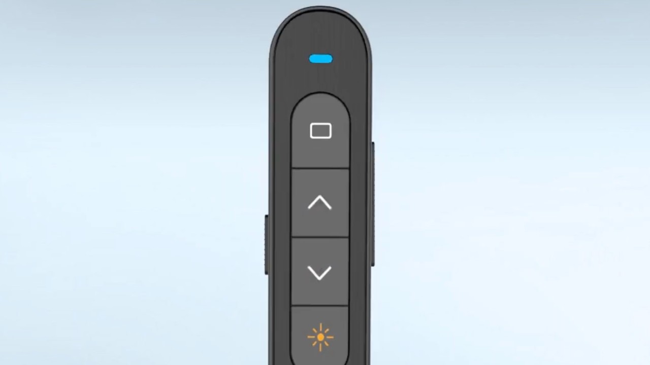 NORWII N27 presentation remote