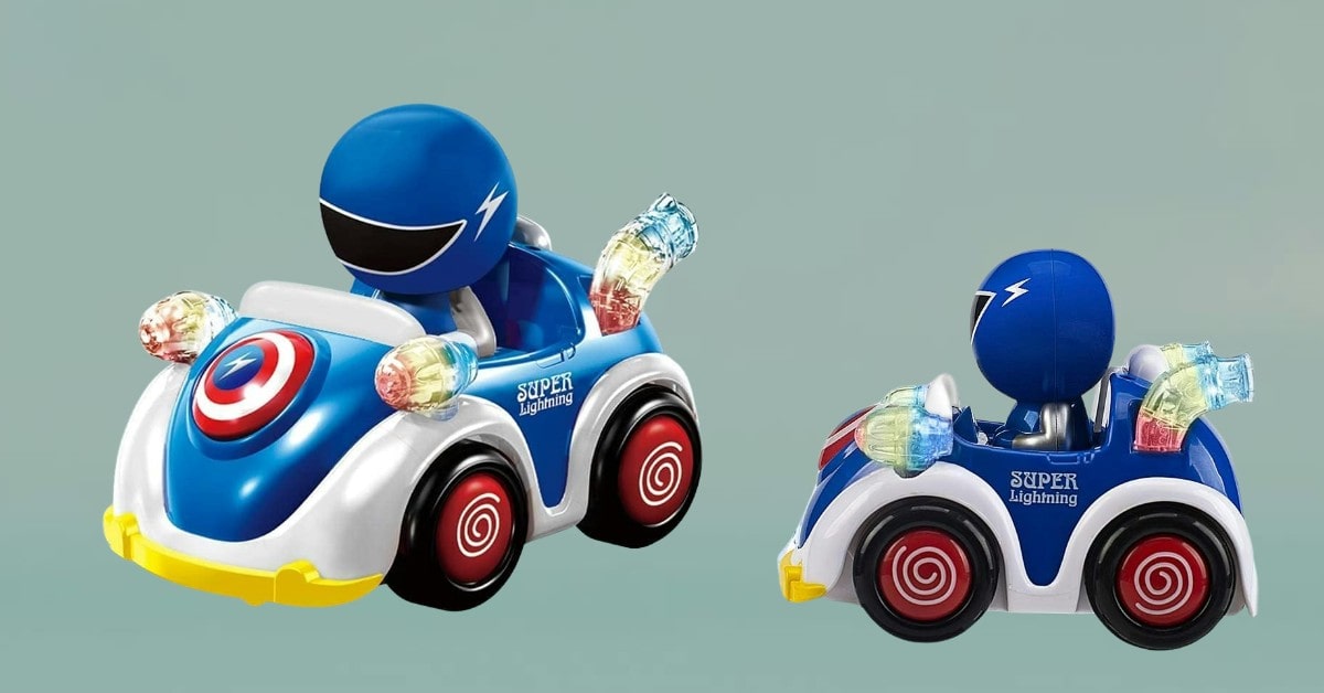 NQD RC CARTOON  best remote control car for toddlers