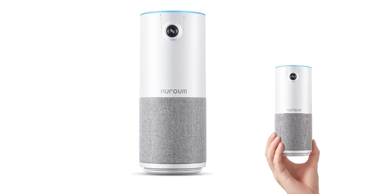 NUROUM webcam for conference room