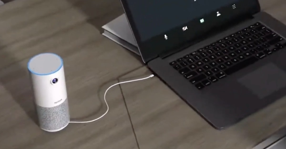 NUROUM conference room video camera