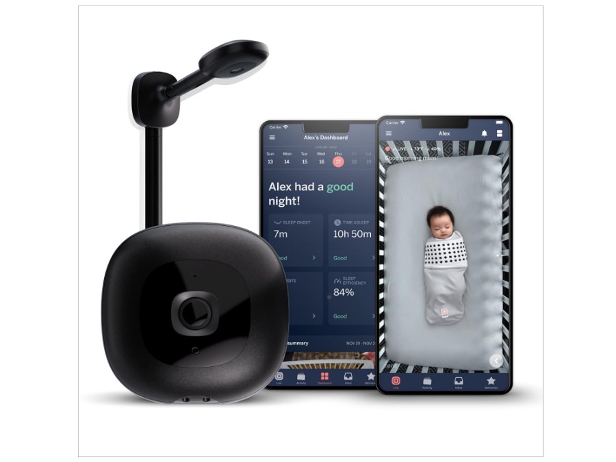 Nanit Pro video baby monitor