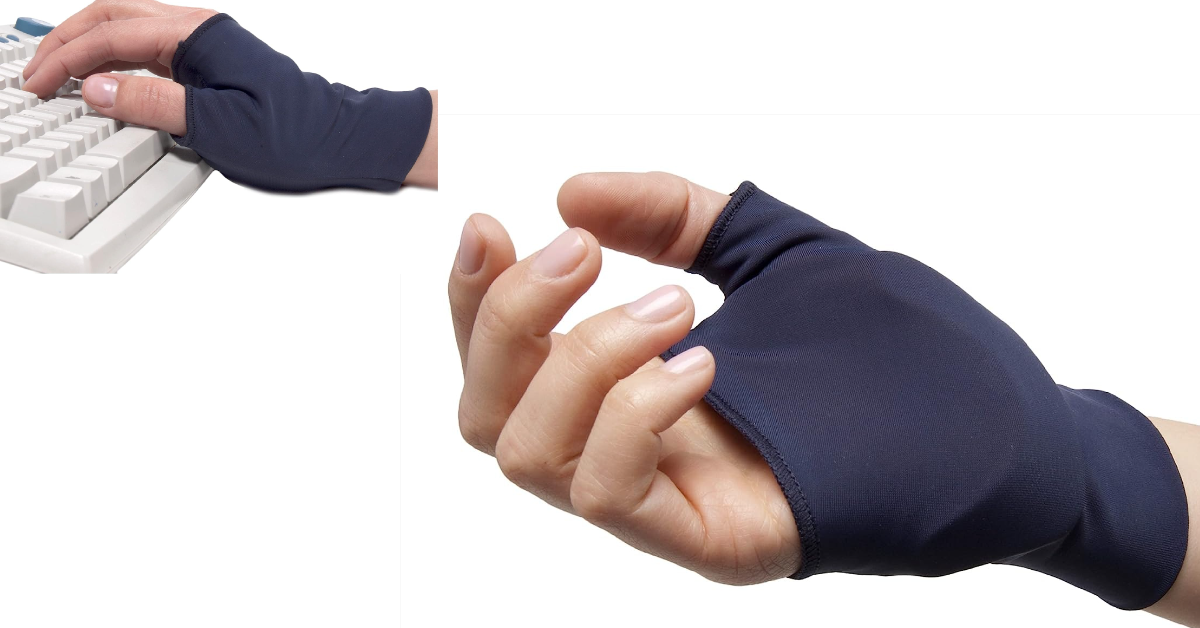 NatraCure gaming gloves for pc