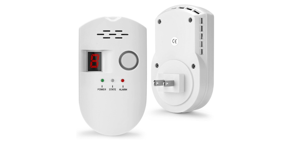 Natural Gas Leak Detector