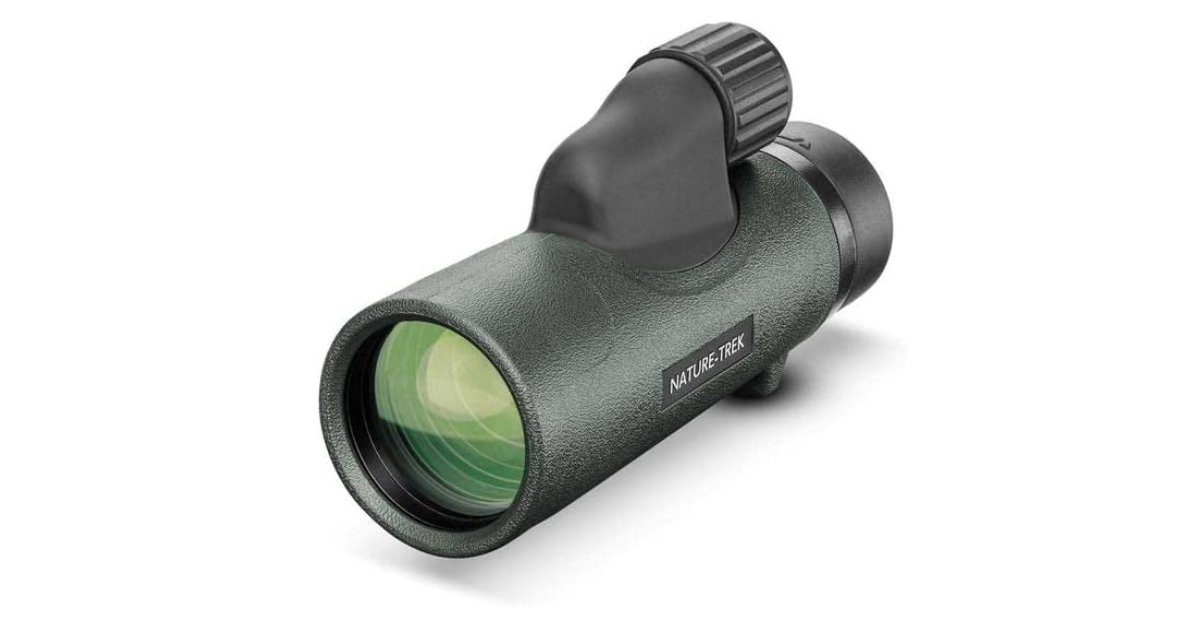 Nature-Trek 10x42 best monocular telescope for long range