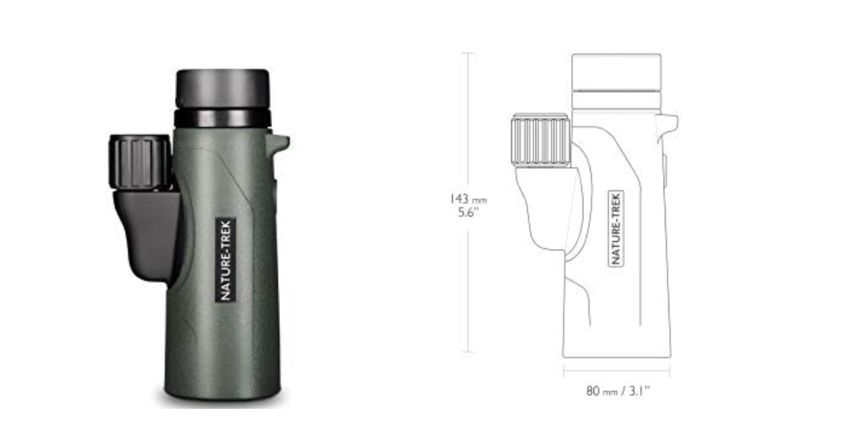 Nature-Trek 10x42 best monocular for long distance viewing