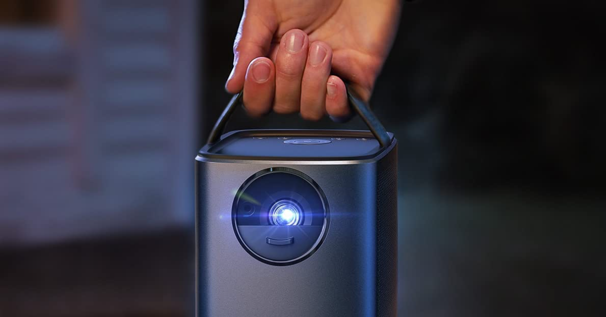 Anker Nebula Mars II Pro projectors for murals