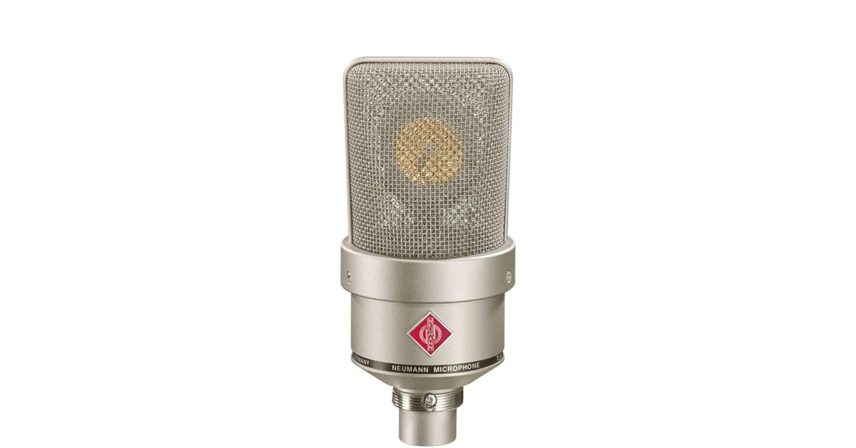 Neumann TLM 103 best condenser microphone for vocals