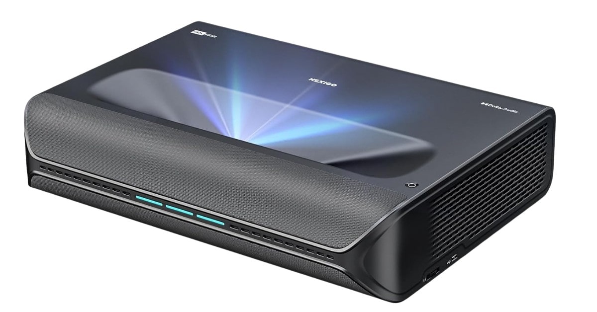 NexiGo Aurora Pro 4k laser projector
