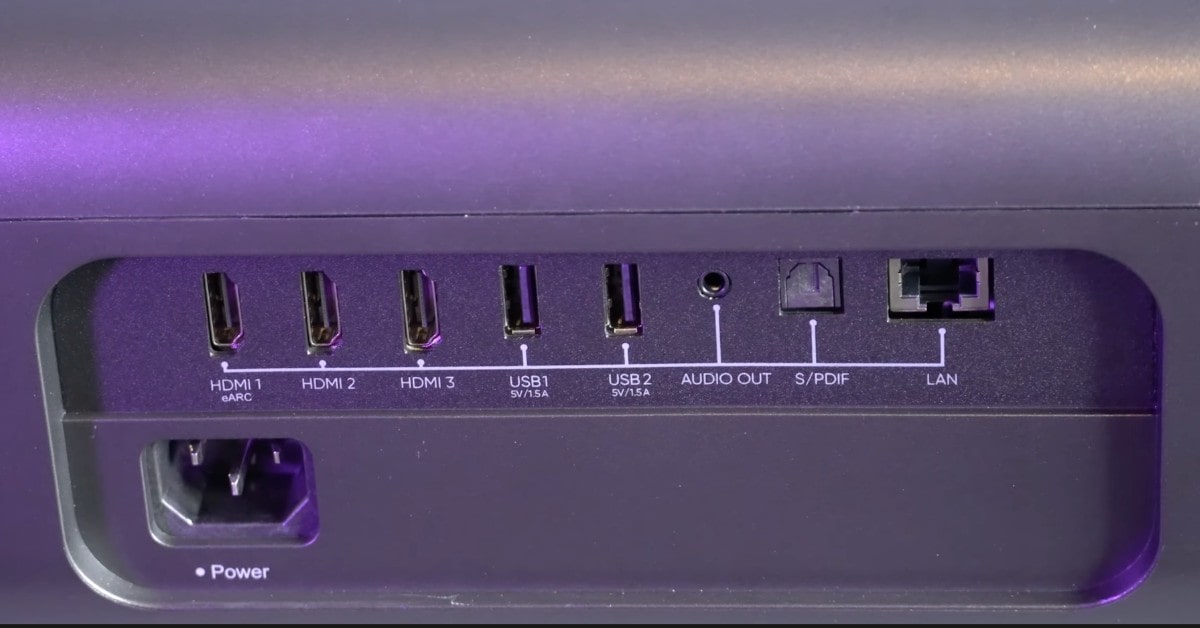 NexiGo Aurora Pro short throw laser projector