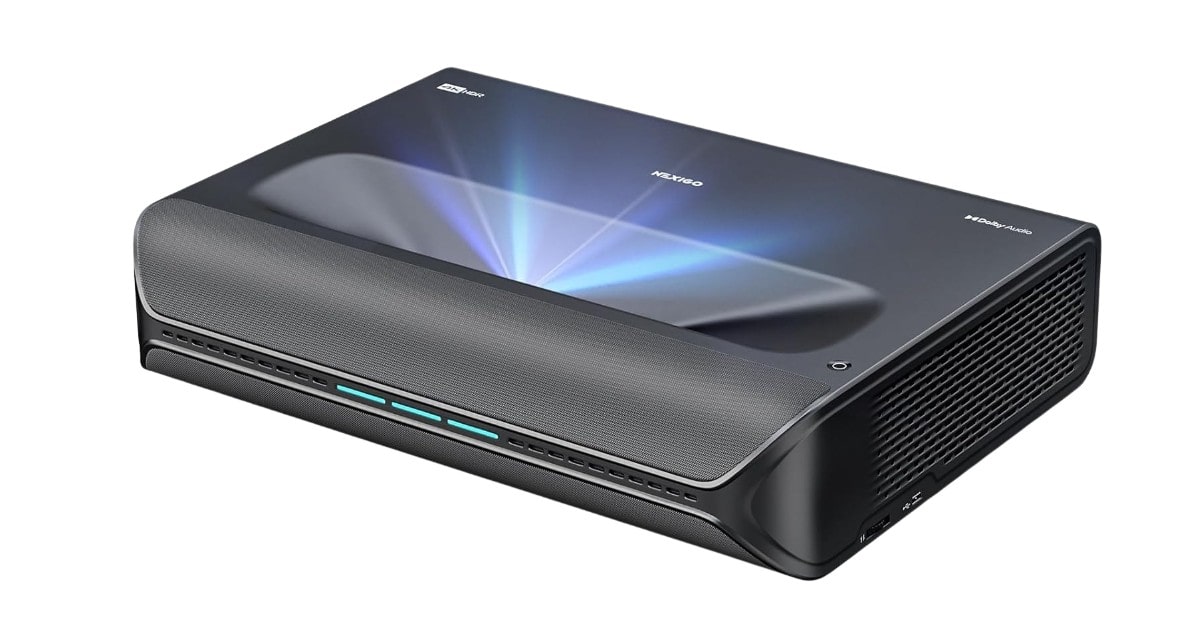 NexiGo Aurora Pro projector compatible with fire stick