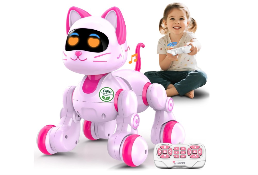 Nicmore animatronic pet toy