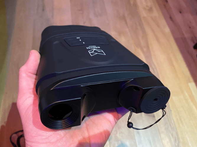 Nightfox Corsac 2 binoculars with built-in camera