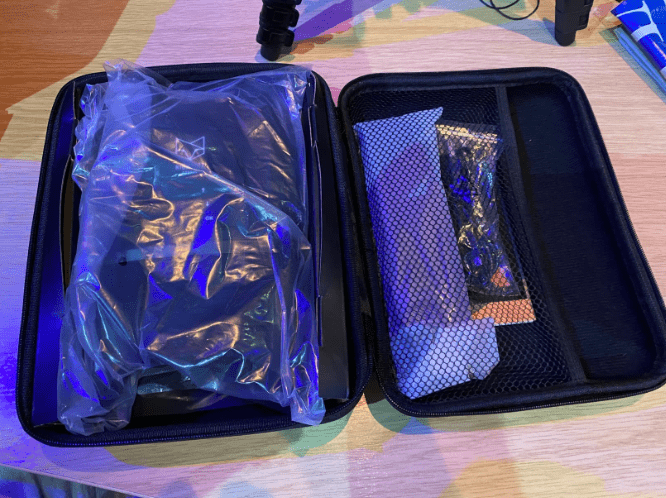 Nightfox Corsac 2 binoculars with camera built in