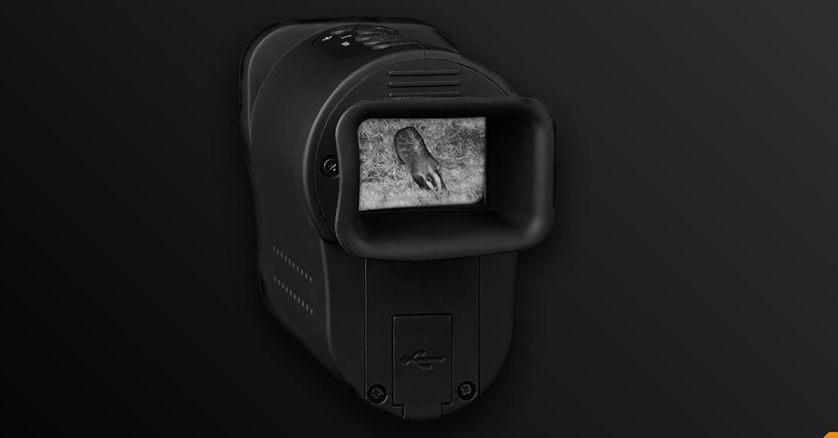 Nightfox Cub night vision monocular