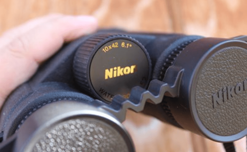 Nikon LaserForce 10x42 laser rangefinder binoculars