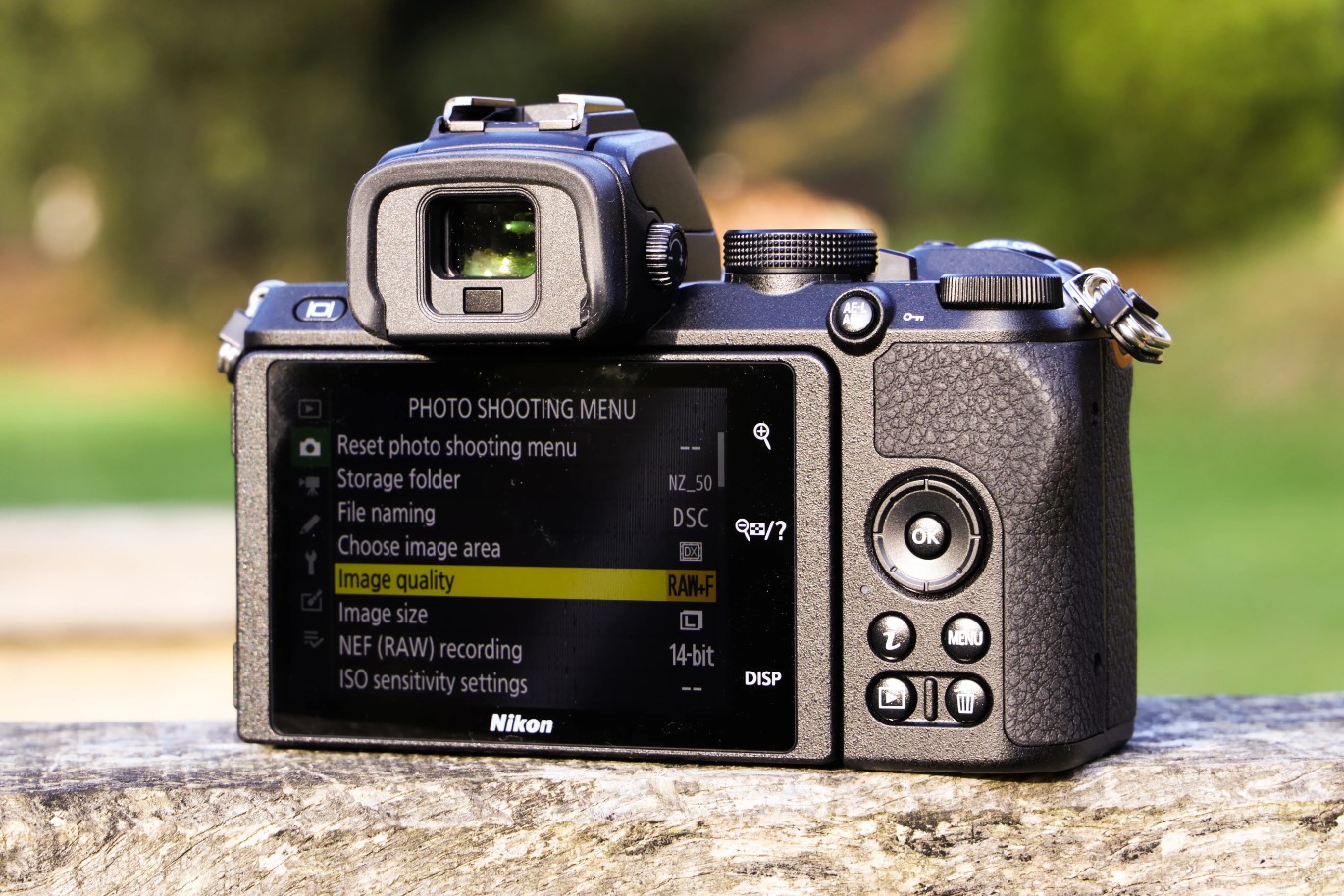 Nikon Z50 cheap professional camera