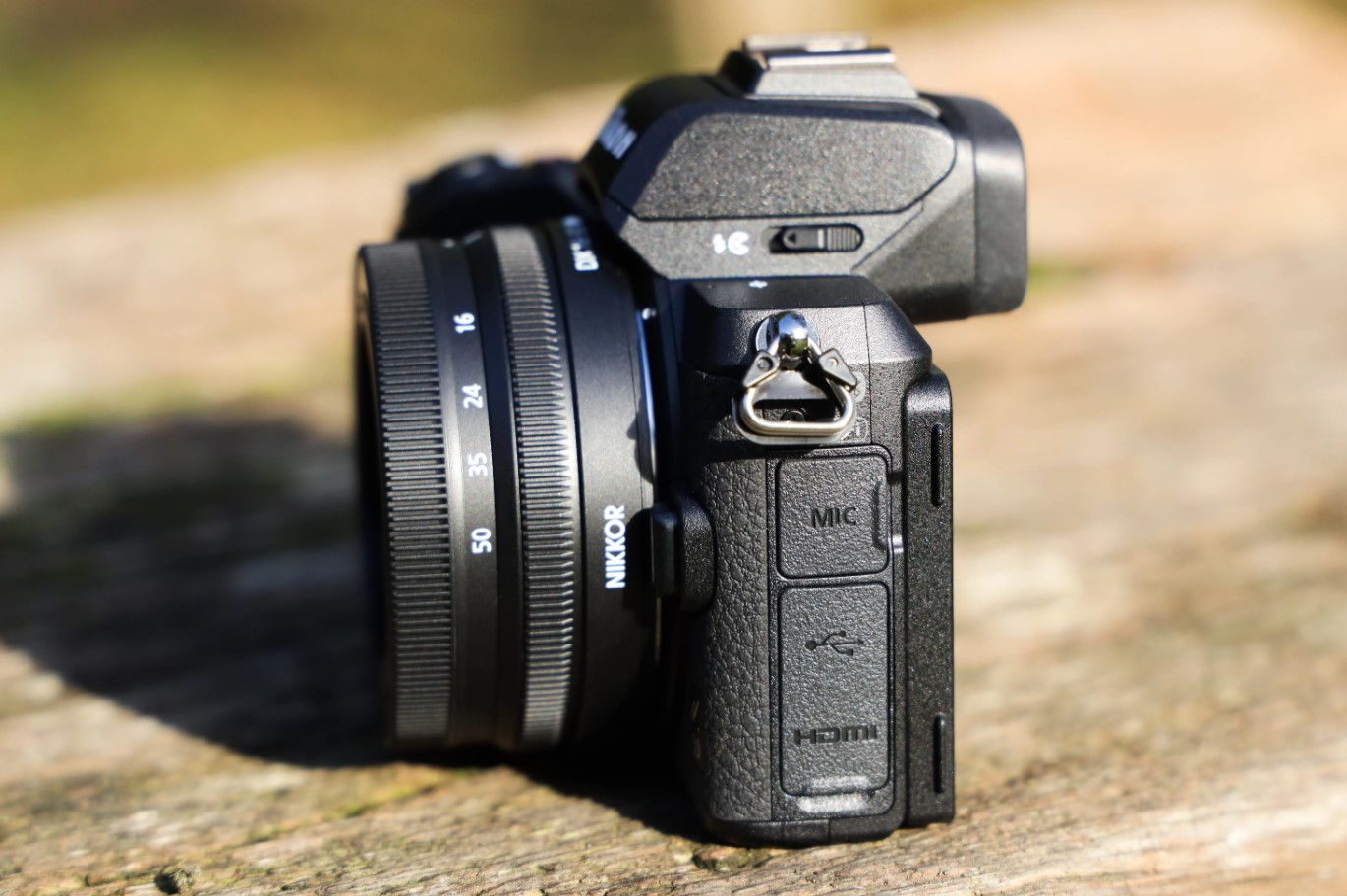 Nikon Z50 entry level photography camera