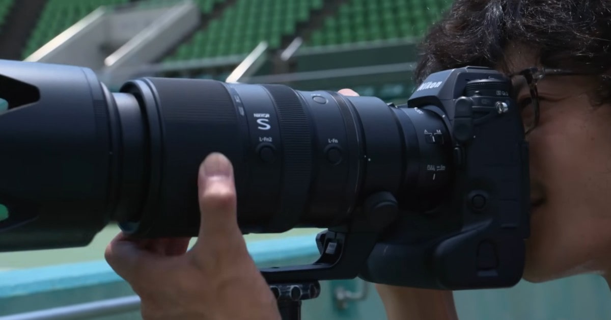 Nikon Z 9 camera for photojournalism