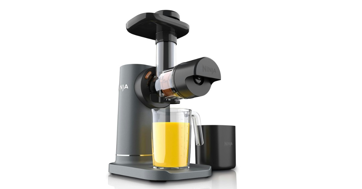 Ninja JC151 NeverClog Cold Press Juicer