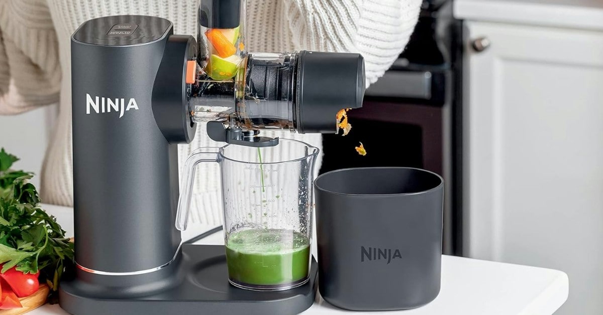 Ninja JC151 NeverClog Cold Juicer
