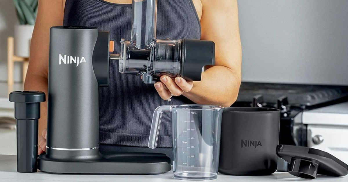 Ninja JC151 Budget-friendly juicer