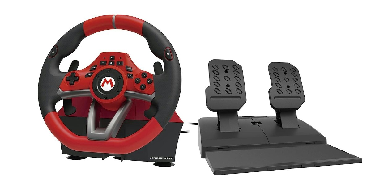 Nintendo Switch Mario Kart Racing Wheel Pro