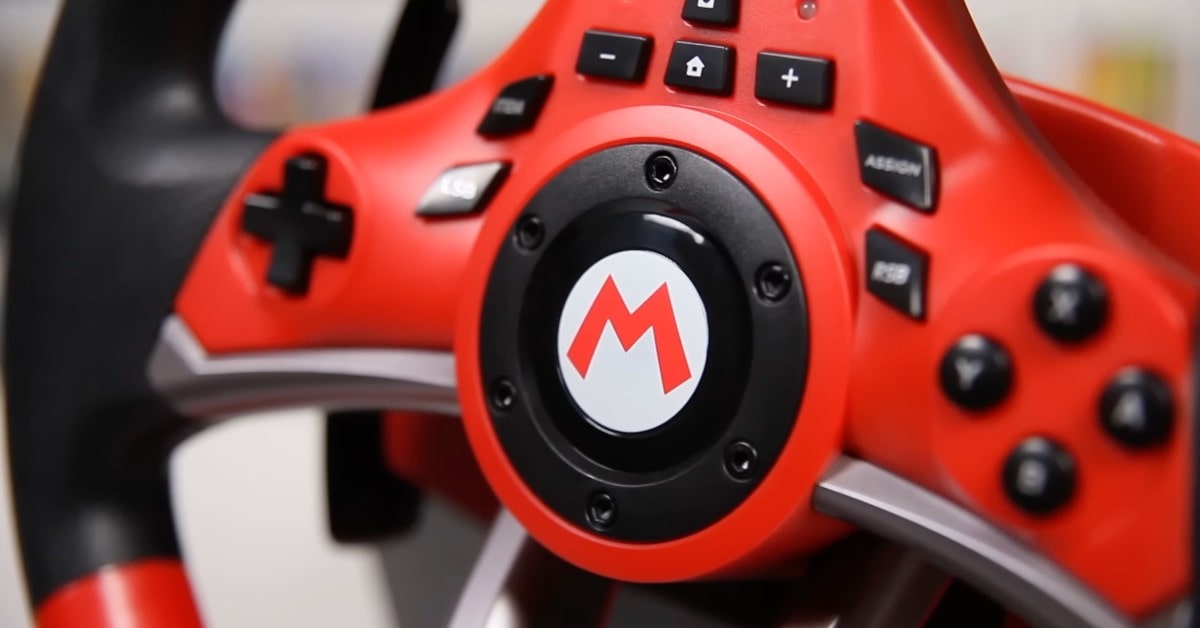 Nintendo Switch Mario Kart best racing wheel for switch