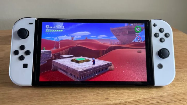 Nintendo Switch OLED mobile gaming PC