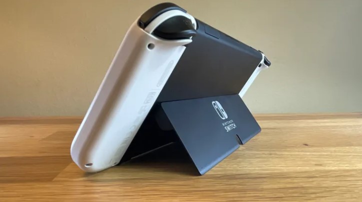 Nintendo Switch OLED handheld gaming console