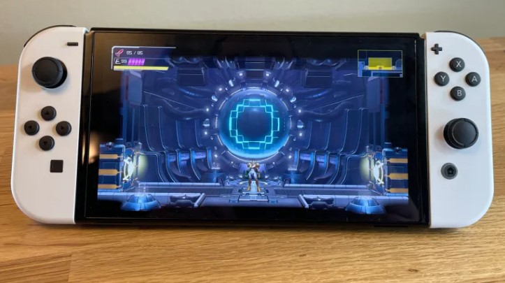 Nintendo Switch OLED portable PC gaming