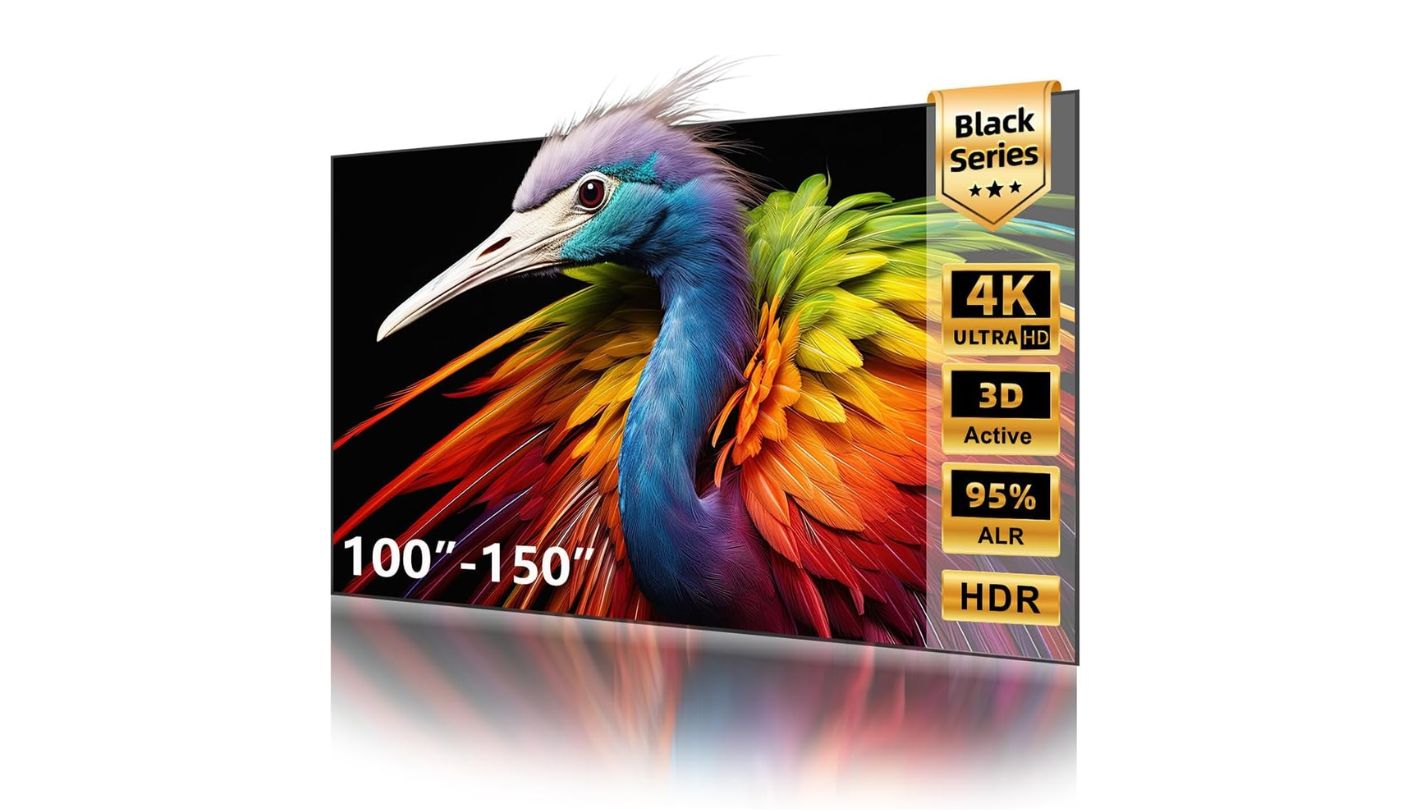 NothingProjector Black Series ALR screen