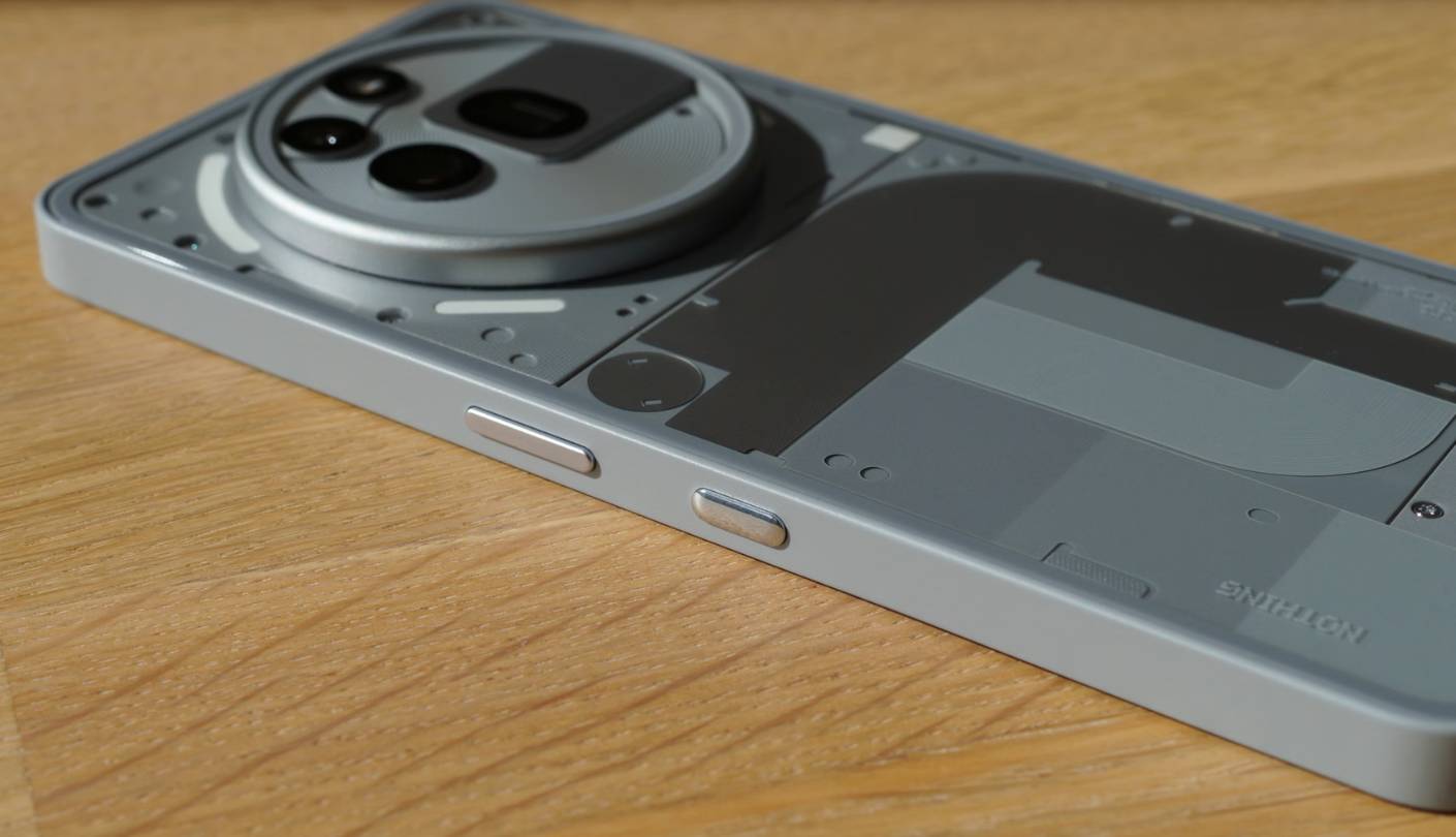 Nothing Phone (3a) Pro smartphone for photography