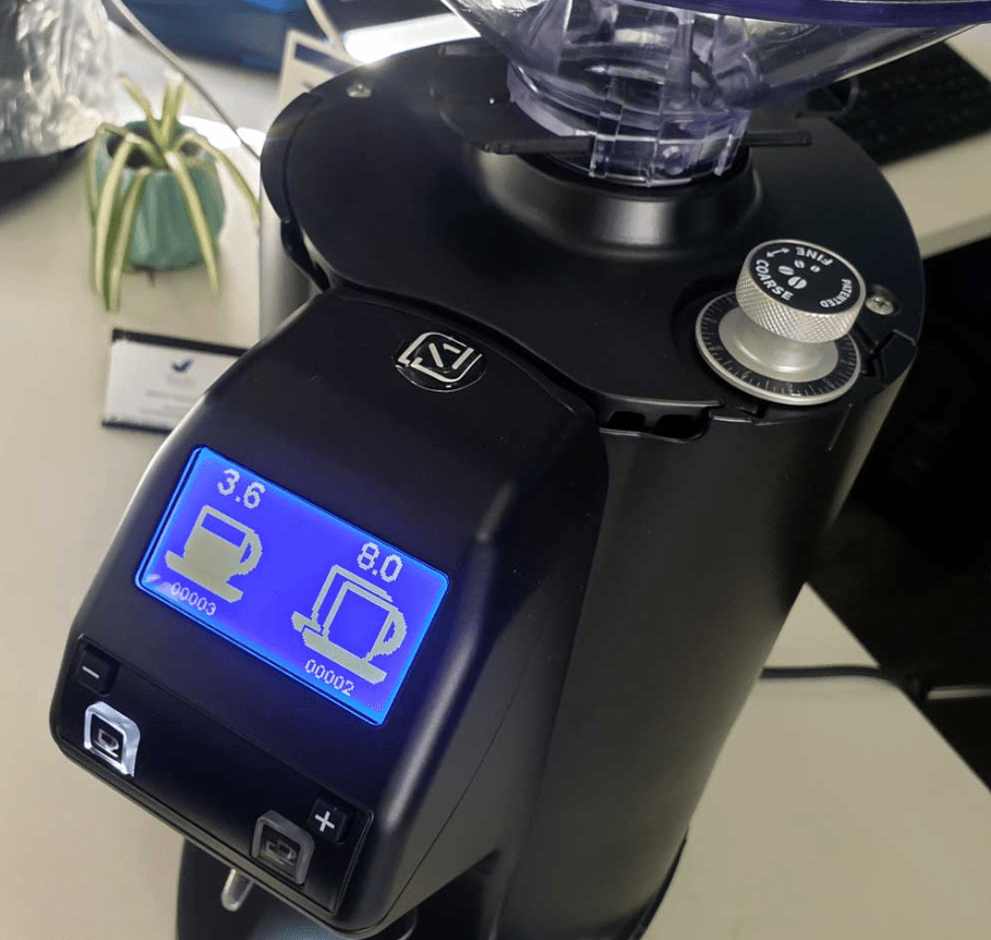 Nuova Simonelli MDJ On-Demand best burr coffee grinder