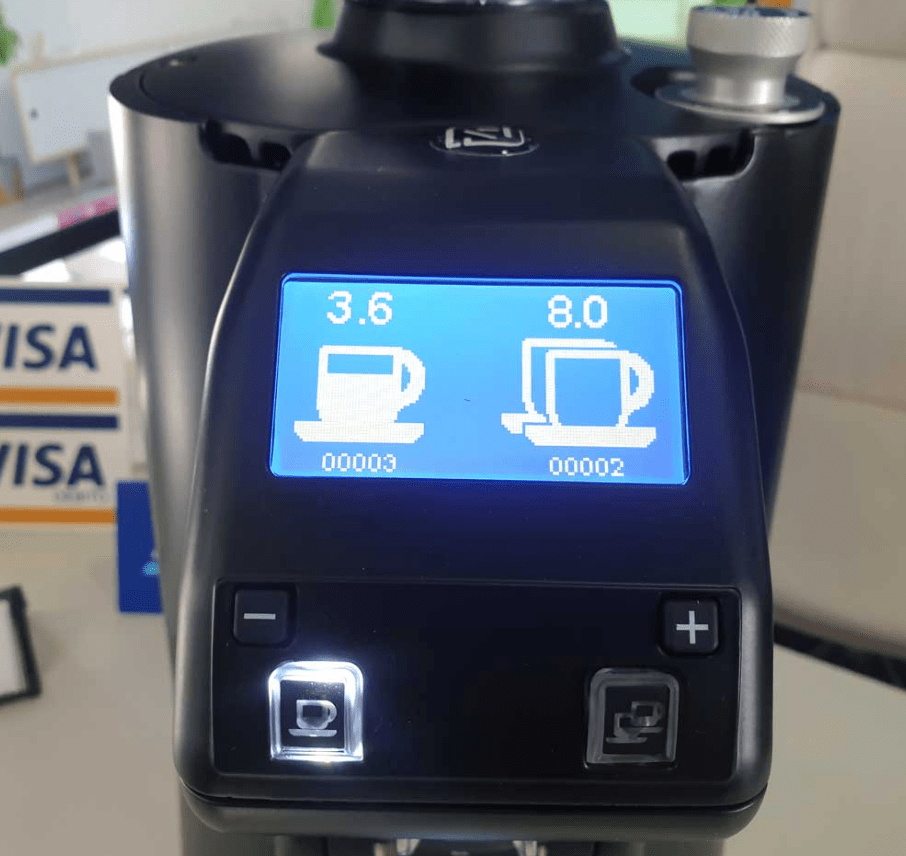 Nuova Simonelli MDJ On-Demand best coffee grinder for espresso