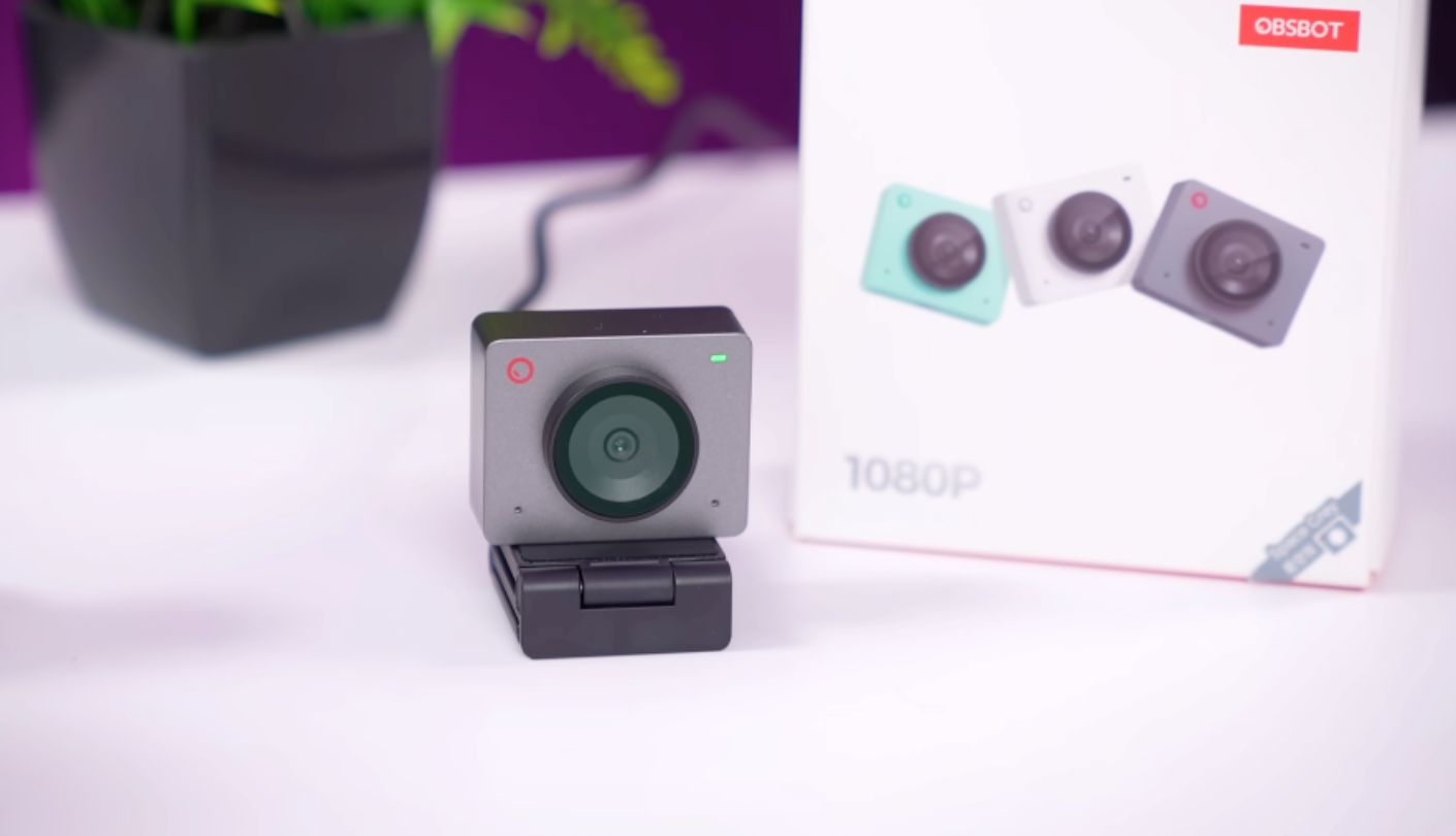 OBSBOT Meet SE budget webcam for streaming