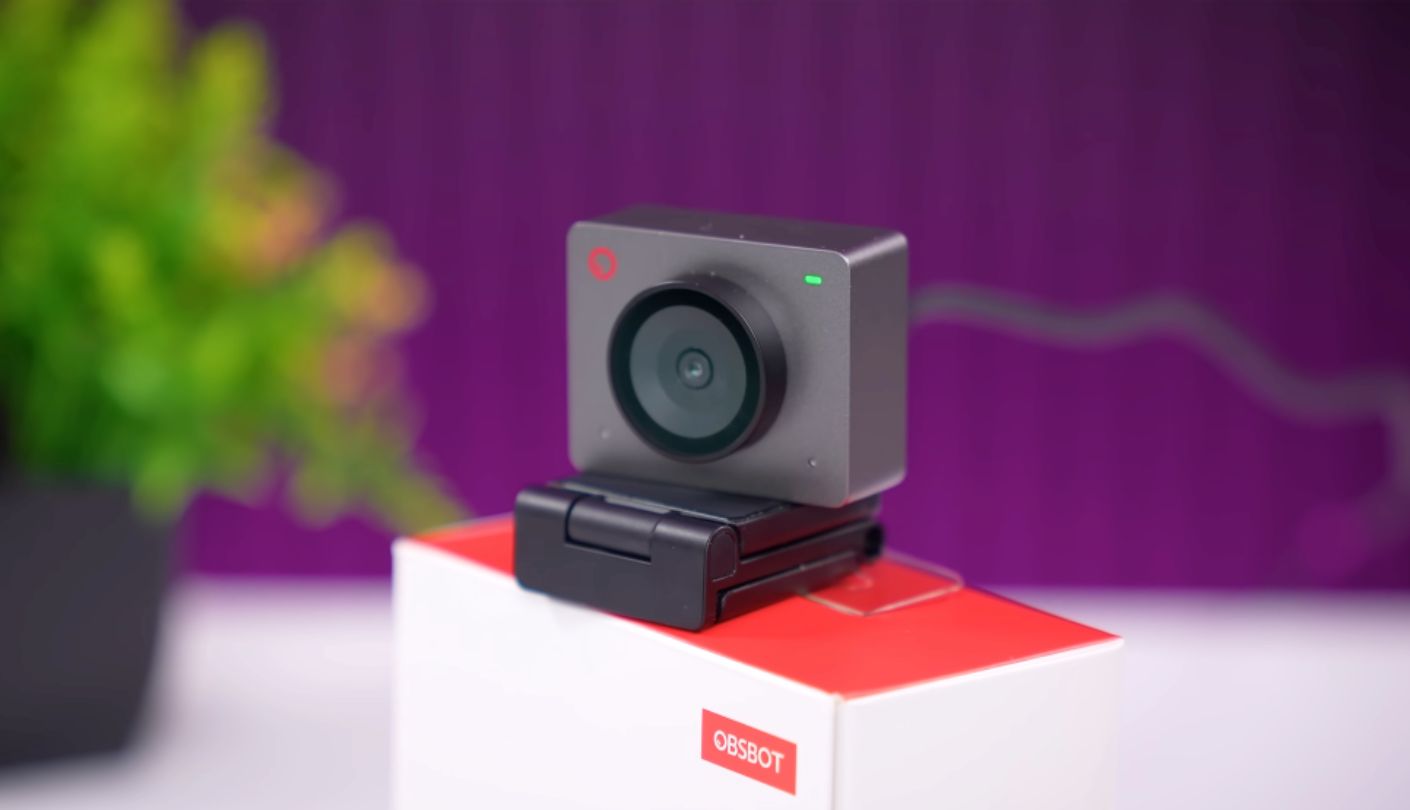 OBSBOT Meet SE affordable webcam for Twitch