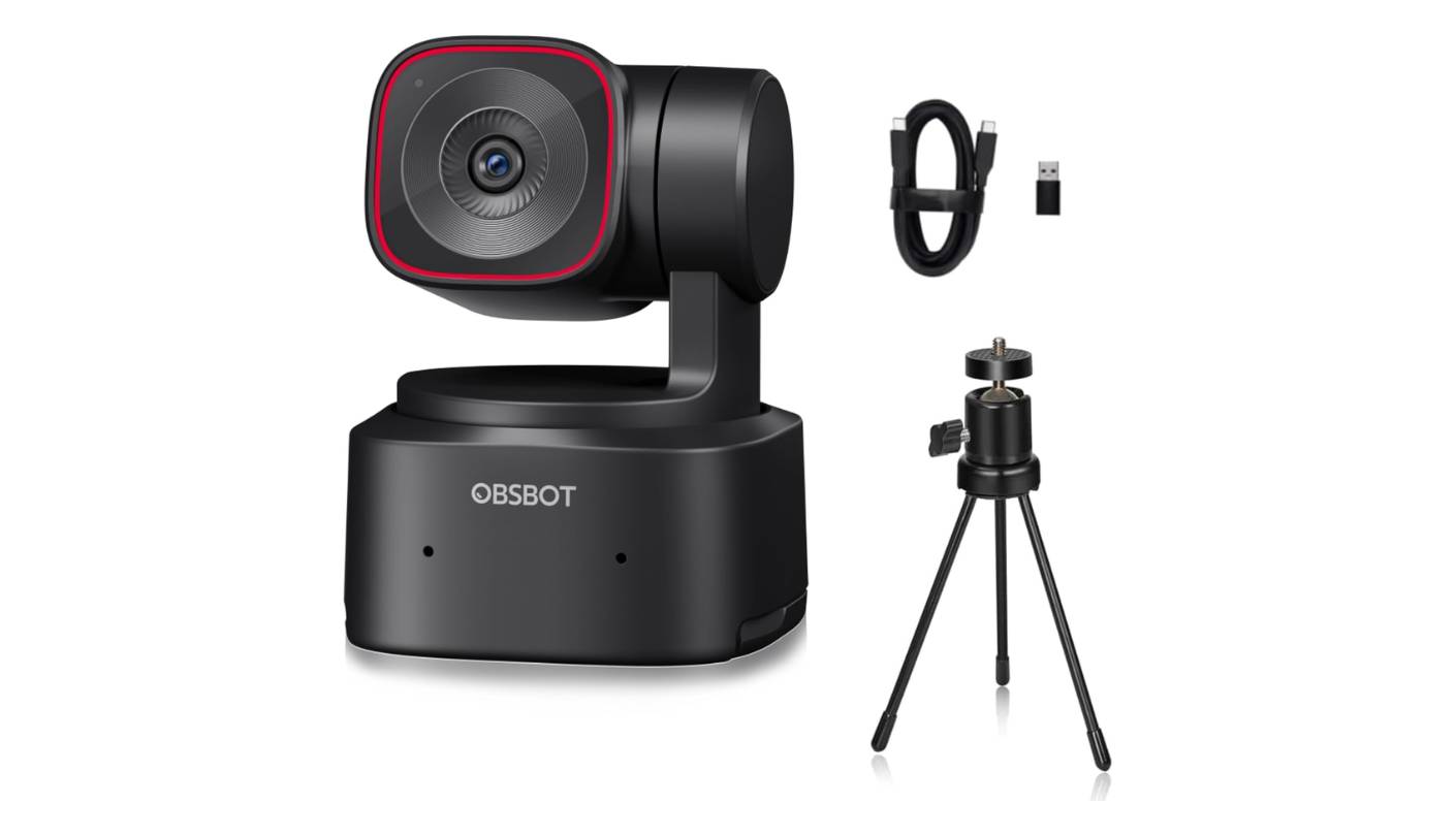 OBSBOT Tiny 2 Lite 4K webcam for YouTube