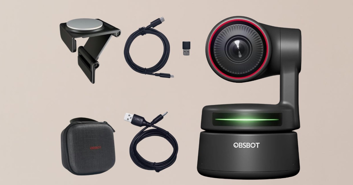 OBSBOT Tiny ptz wireless camera