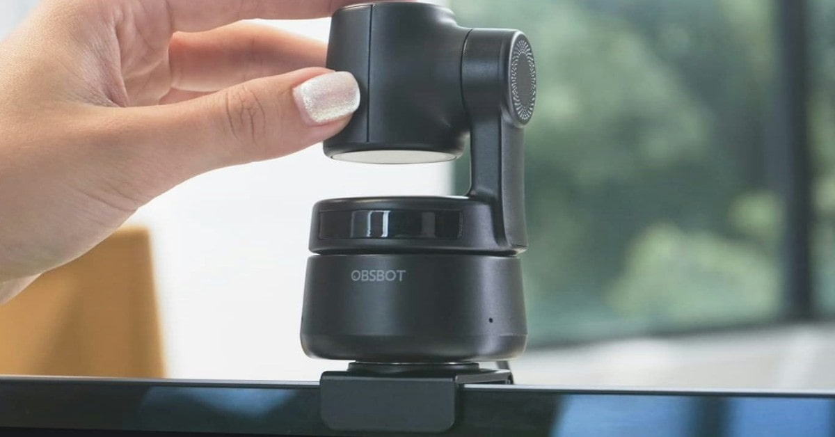 OBSBOT Tiny PTZ camera