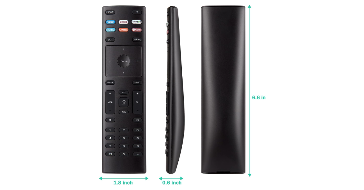 6 Best Universal Remotes for Vizio TV of 2024 Remote that work with