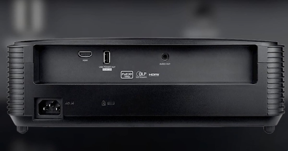 Optoma HD146X ceiling mount projector for home theater